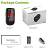 Ankovo Portable Pulse Oximeter Fingertip, Blood Oxygen Saturation Monitor for Pulse Rate and SpO2 Level